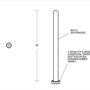 Blaster Pole