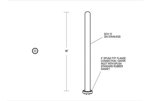 Blaster Pole