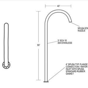 Cane Shower