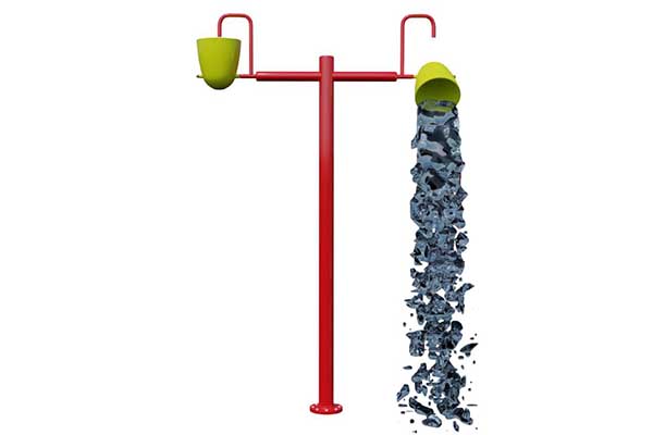 Double Dump Bucket