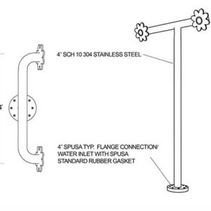 Dual Flower Shower