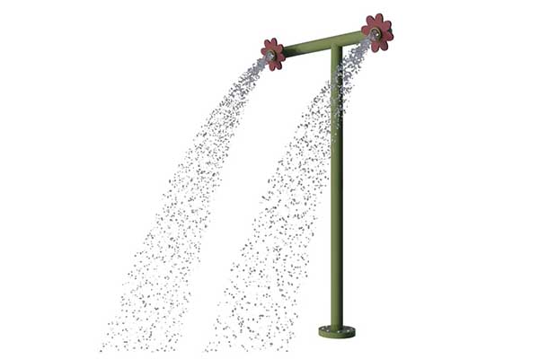 Dual Flower Shower - Image 2