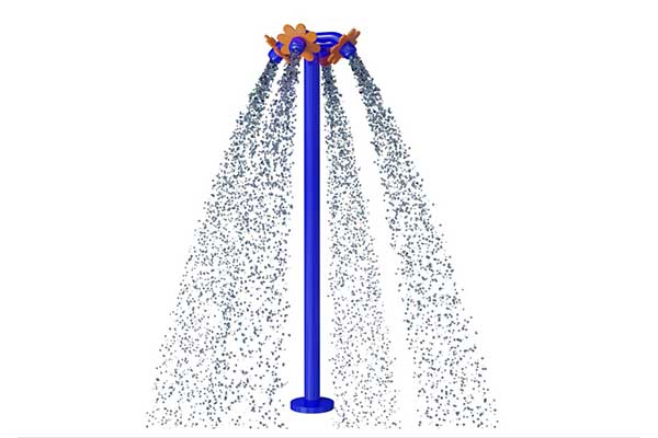 Quad Dump Bucket